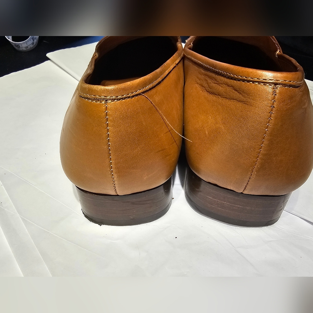 Women's Rangoni Firenze Made In Italy Leather Loafers Size 7.5 - Picture 7 of 11